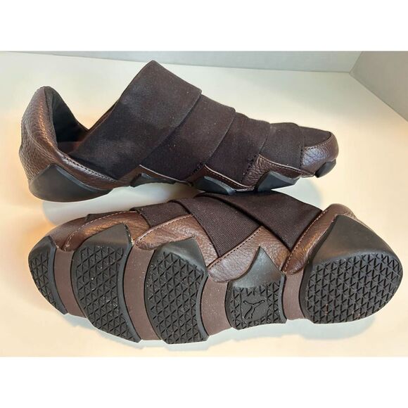 Extremely Rare Puma Satori Low US 10 UK 9 EUR 43 VPC-0106 Black Brown - Picture 9 of 9